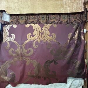 Fabricut Astounding F Color Aubergine Bronze Fabric
